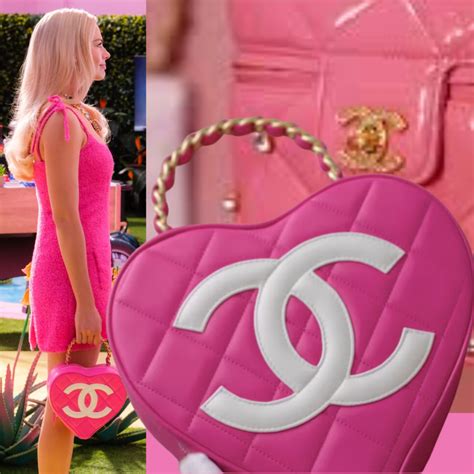 bolsa chanel barbie|Chanel bag Barbie movie.